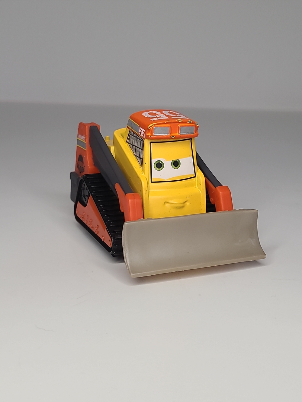 Disney Pixar Cars Fire & Rescue Avalanche #55 Diecast Metal Mattel - Orange
